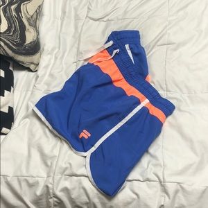 FILA sport size large running athletic shorts